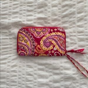 Vera Bradley wristlet
